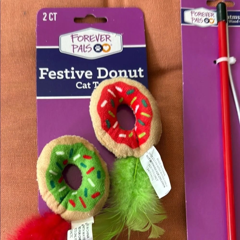 Set/4 Cat Toys